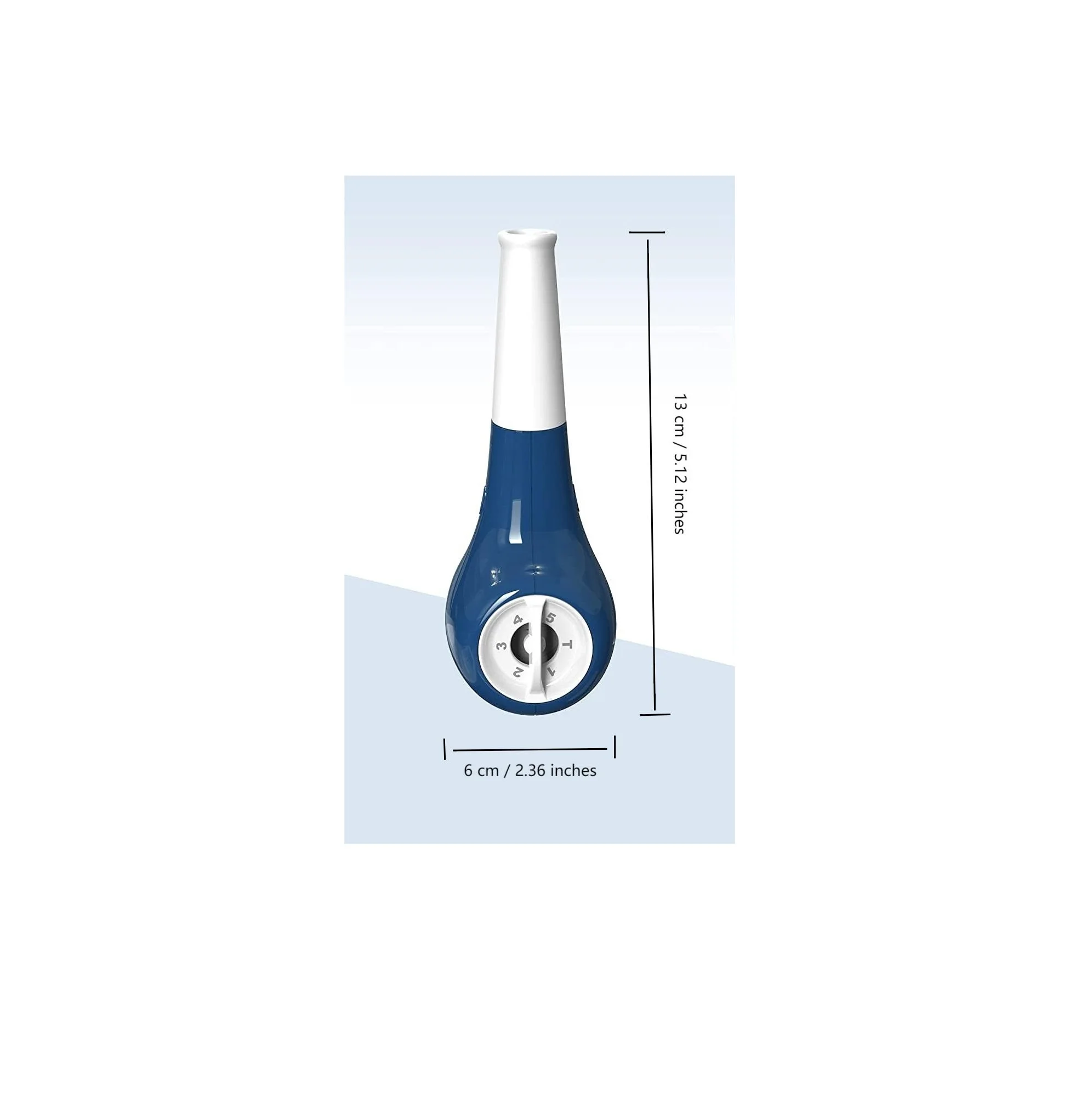 Lung Fitness Breathing Muscle Trainer Expiratory Breathing Exercise Device Healthy Care