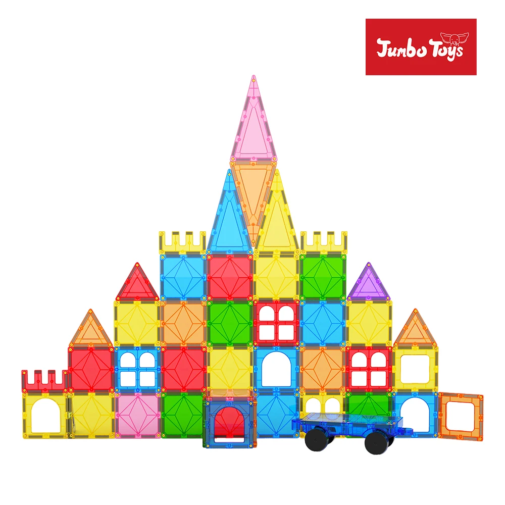 Hot Selling Custom Toy Robots Educational Children'S Magnetic Blocks Building Set for Kids Present Toys for Child