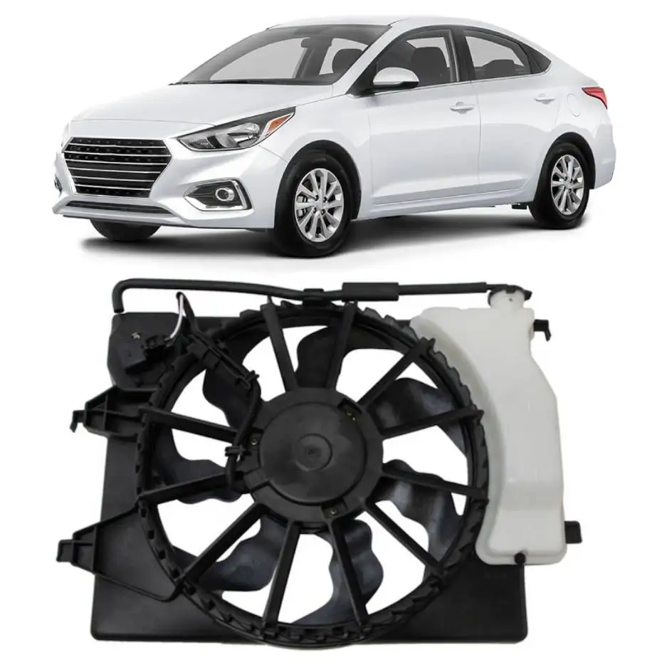 car Radiator Fan assy for hyundai accent 2018 2019