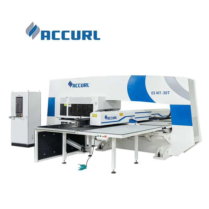 ACCURL High Quality CNC Turret Punch Machine MAX-SF-50T CNC Punching Machine