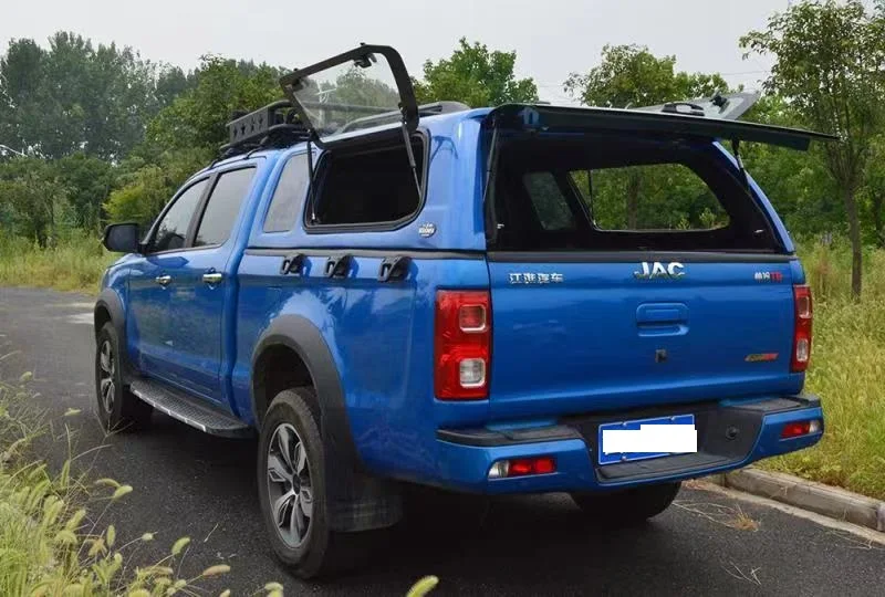 Hilux Rocco Shell Pickup Truck Bed Canopy for Toyota Hilux - Durable & Waterproof