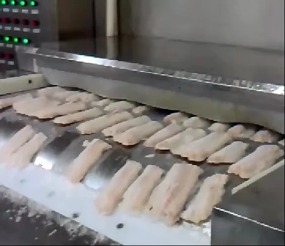 Customized Meat/Vegetable/Seafood Personal Tunnel Quick Freezer Industrial Iqf Freezer