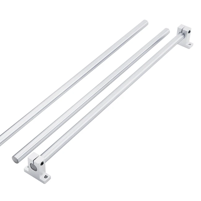 Linear Guide Shaft H6 Tempered and Chrome Plated Cnc 10mm X 1000mm Linear Shaft