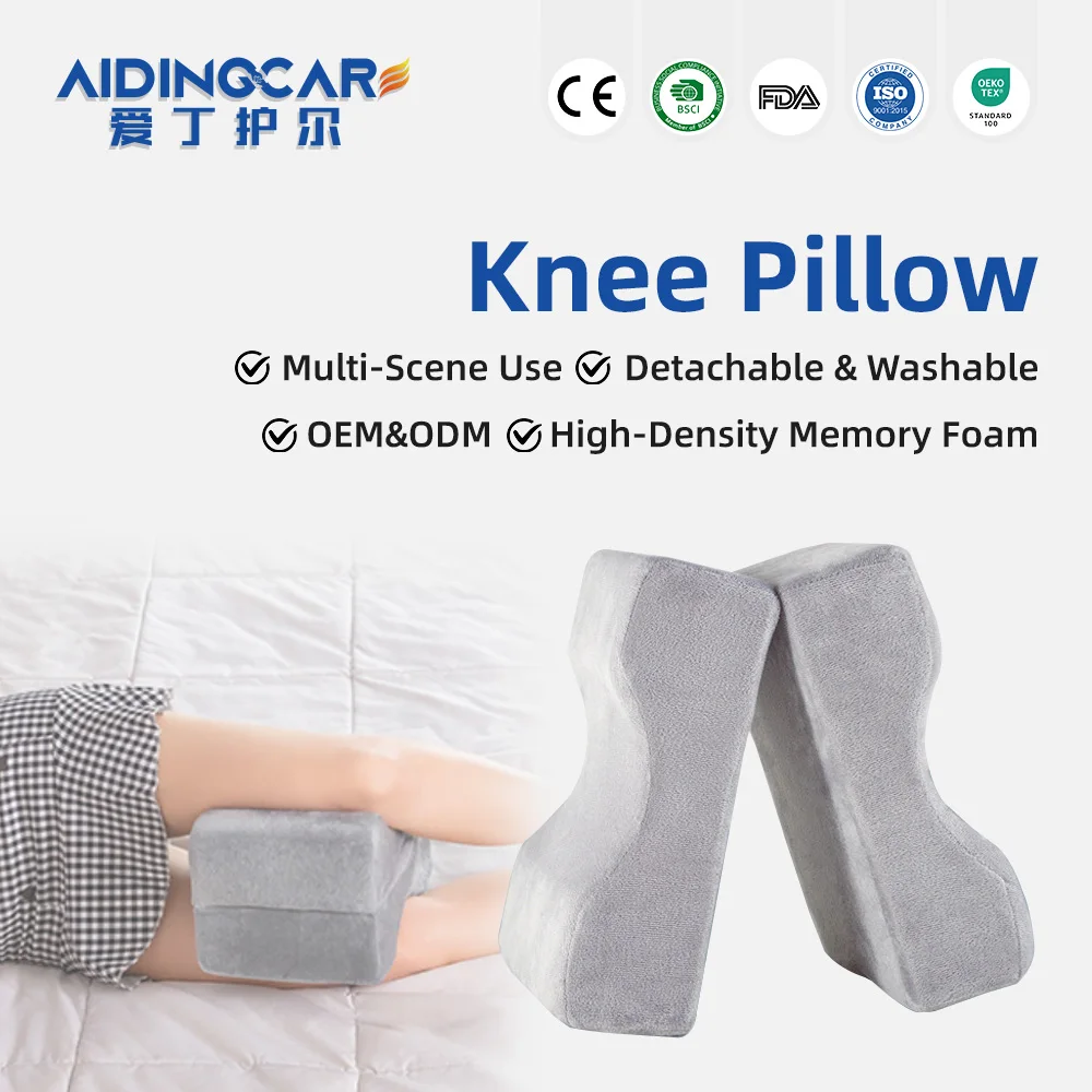Wholesale Sciatica Hip Lower Back Pain Relief Memory Foam Side Sleeper - product detail 1