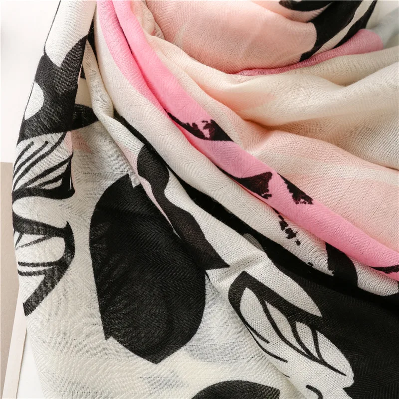 Wholesale Women Long Silk Scarf Wholesale For Summer Beach Muslim Hijabs  Soft Famous Brand Designs Shawls lencos seda japonesa From m.