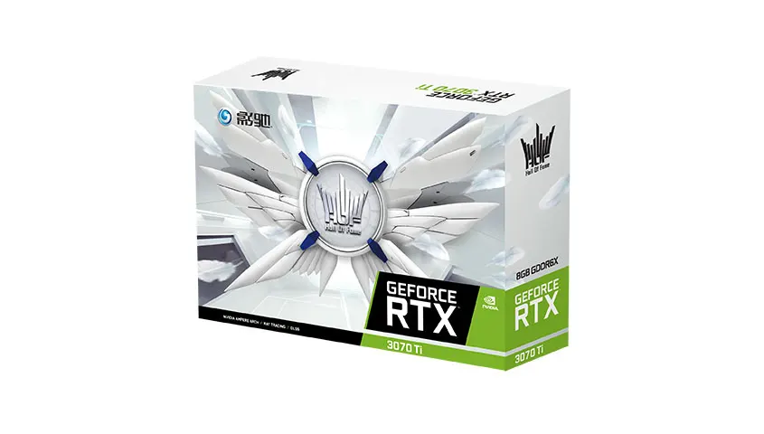 Galax Geforce RTX 3070 Ti HOF Pro L - High Performance Graphics Card
