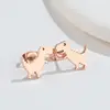 1 Dinosaur Rose Gold
