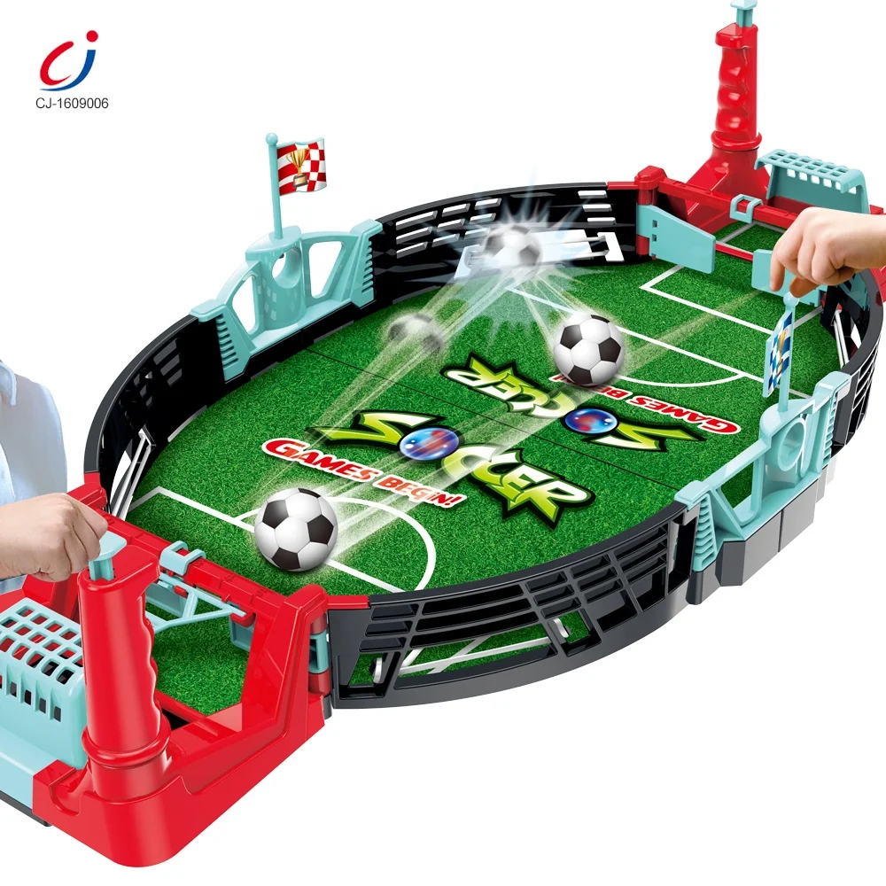 Chengji Football Table Interactive Game Hand Soccer Shoot Board Mini Desktop Football Game Toy