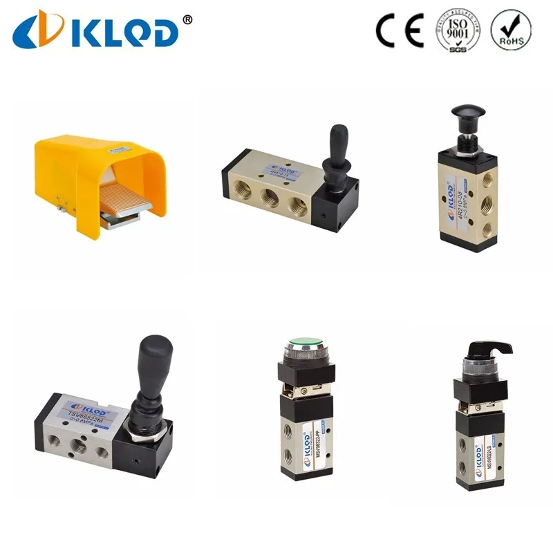 Handle Type Push Pull Solenoid Valve