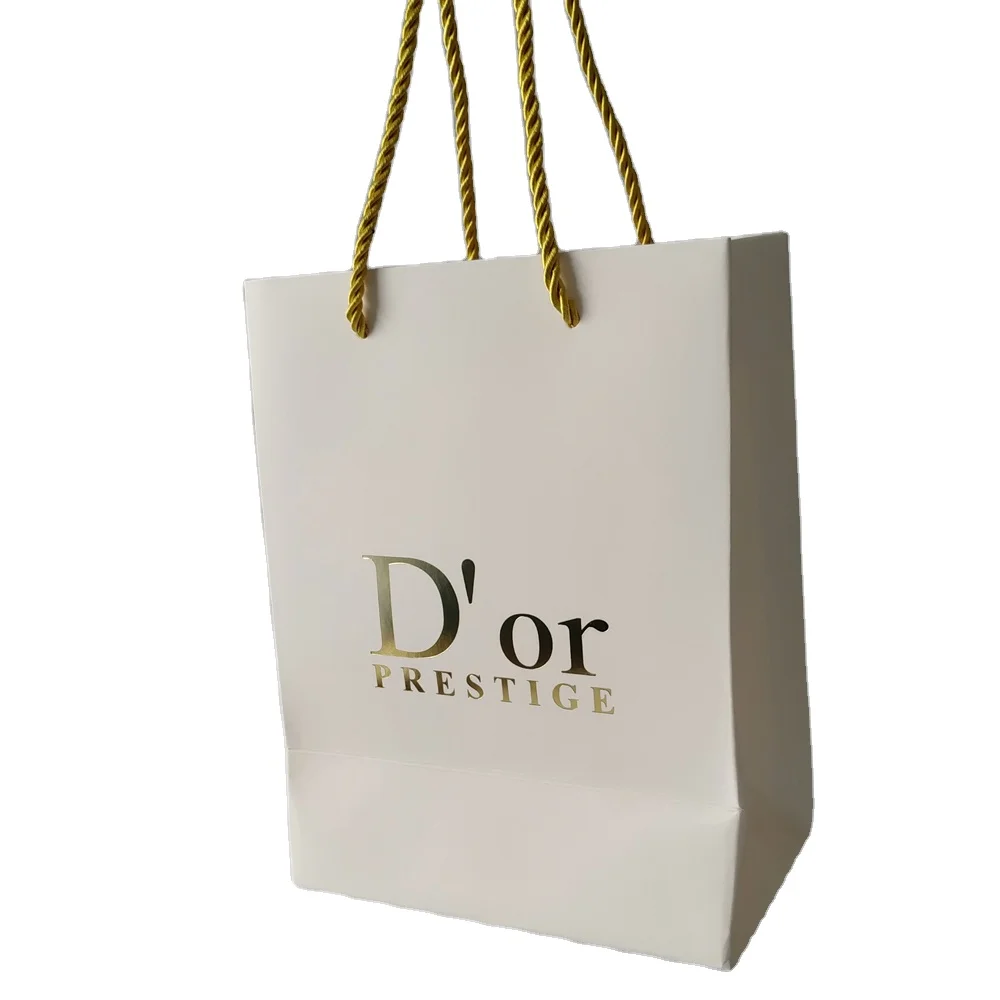 Source Custom luxury branded perfume paper gift bag shopping bags on  m.