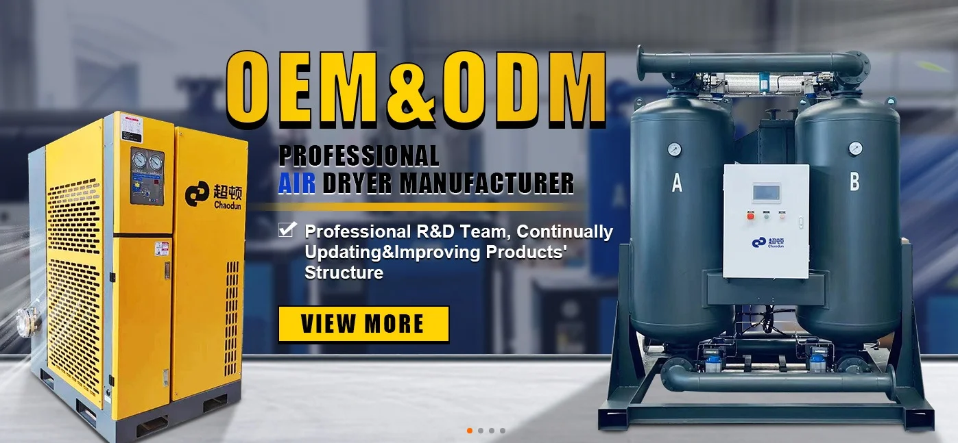 Low Dew Point Refrigerant Air Dryer Manufacturer Supplier Adsorption