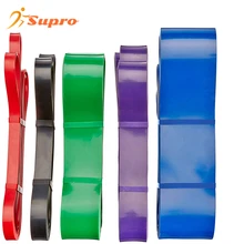 Supro Manufacture Fitness Equipment Resistance band Pull Up Bands power resist band for Sports