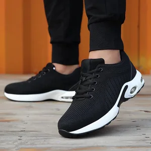 JIANKUN Zapatos De Seguridad Para Hombres De Trabajo Al Aire Libre De Alta Calidad De Venta Caliente De Moda