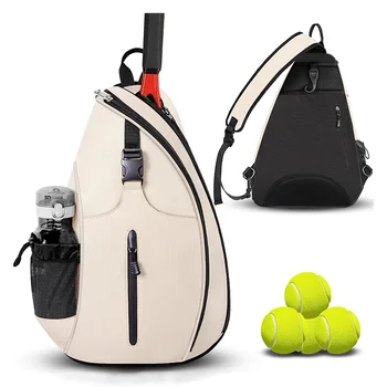 Premium Custom Sports Pickleball Backpack Women's Hand-Shoulder Paddle Holder Racket Bag for Gym Use