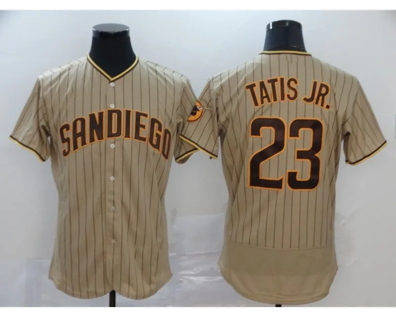Source 2020 new baseball jersey #23 Fernando Tatis Jr. jersey on  m.