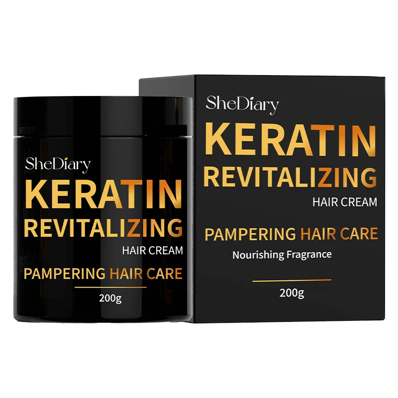 SheDiary Wholesale Price Collagen Professional Damage Silk Protein Brazilian Spa Treatment Private Label Keratin Hair Mask