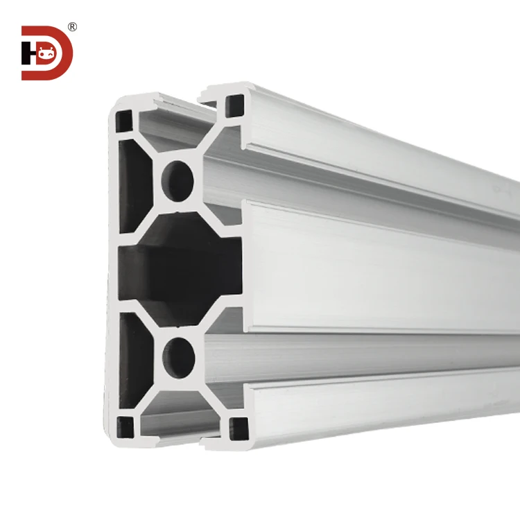 product 3060 industrial extrusion aluminum profile production line equipment 3060 one side sealing aluminum alloy profile-5