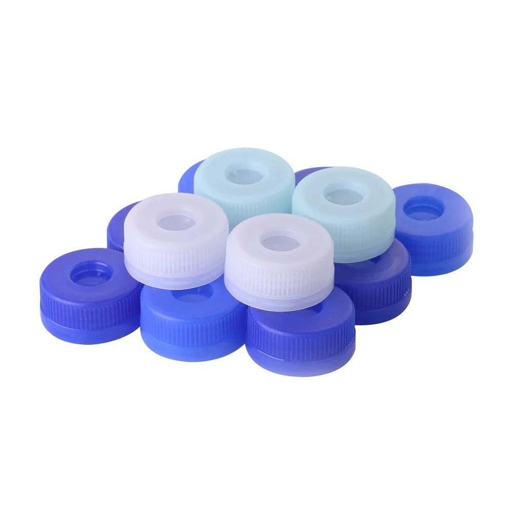 New Factory 45MM Plastic Water Bottle Cap with Multiple Colors Customizable PE Material Bottle Cap Bottle Cap 45mm Custom Lid details