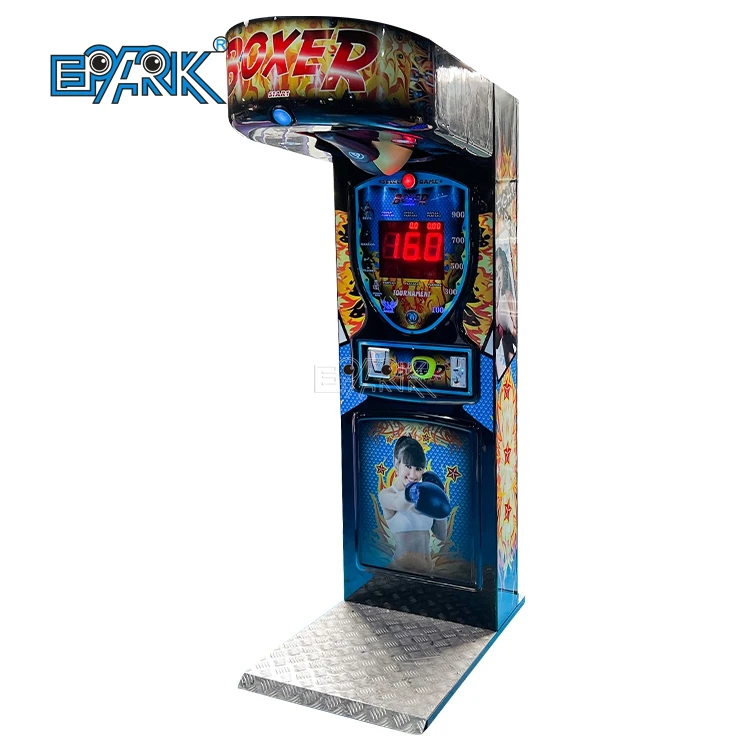 Coin Operated Game Arcade Punching Machine Punch Boxing Machine Price for Sale