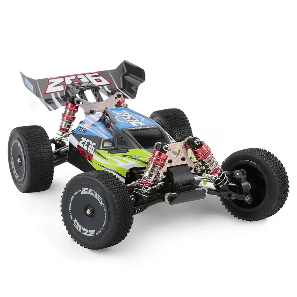 Wltoys 144001 - High-Speed 2.4G Racing Car for Kids & Adults