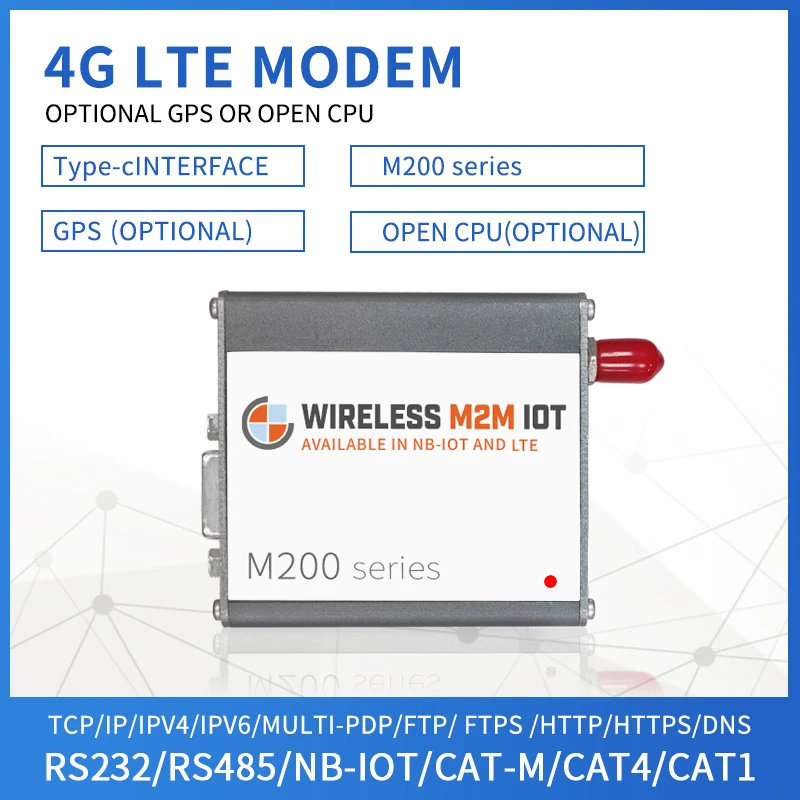 4g Lte Industrial Sim7600/quectel Ec25/ec21/bg96/bg95 Wireless