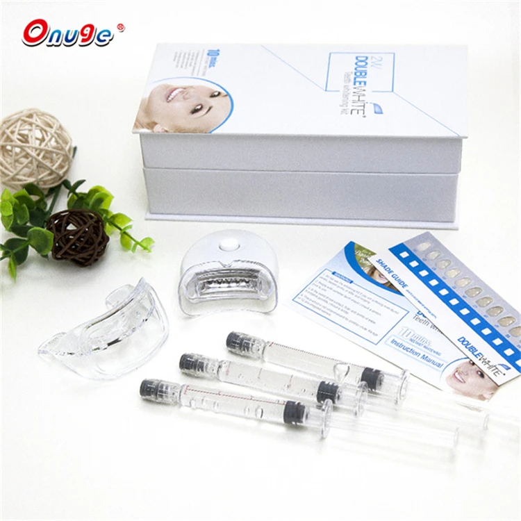Hot New Tooth Bleaching Gel Pen Led Teeth Whitening Kit White Label