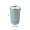 Taza de café azul grisáceo - bolsa OPP