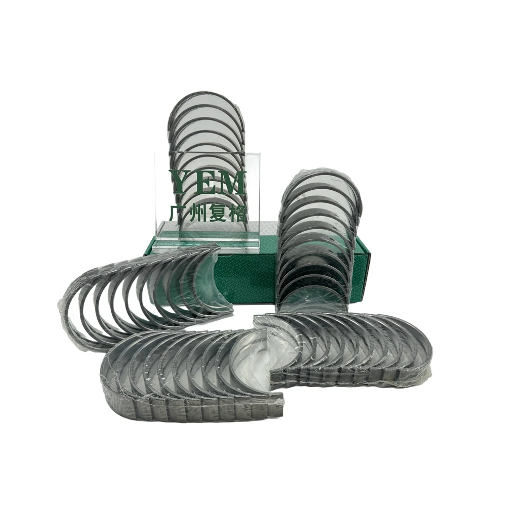 Engine Machinery Parts Main Bearing & Connecting Rod Bearing & Thrust Washers for Komatsu S4D105-2C S4D105-2D Engine