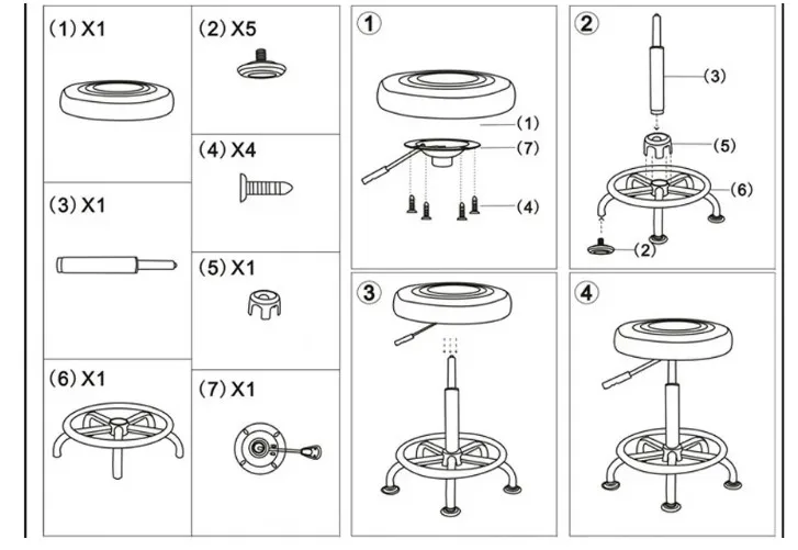 Rightway Brand Optometry equipment Cheap price Ophthalmic Chair WZ-Y5C