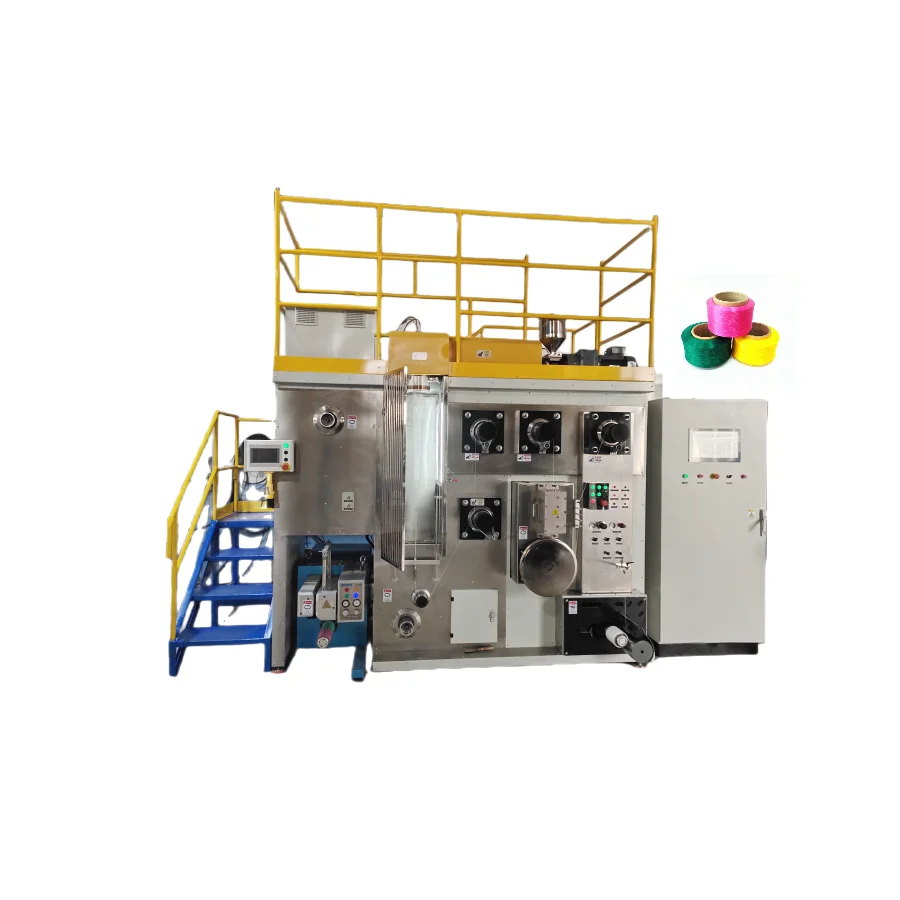 For Color Testing Small Scale Melt Spinning Drawing Machine