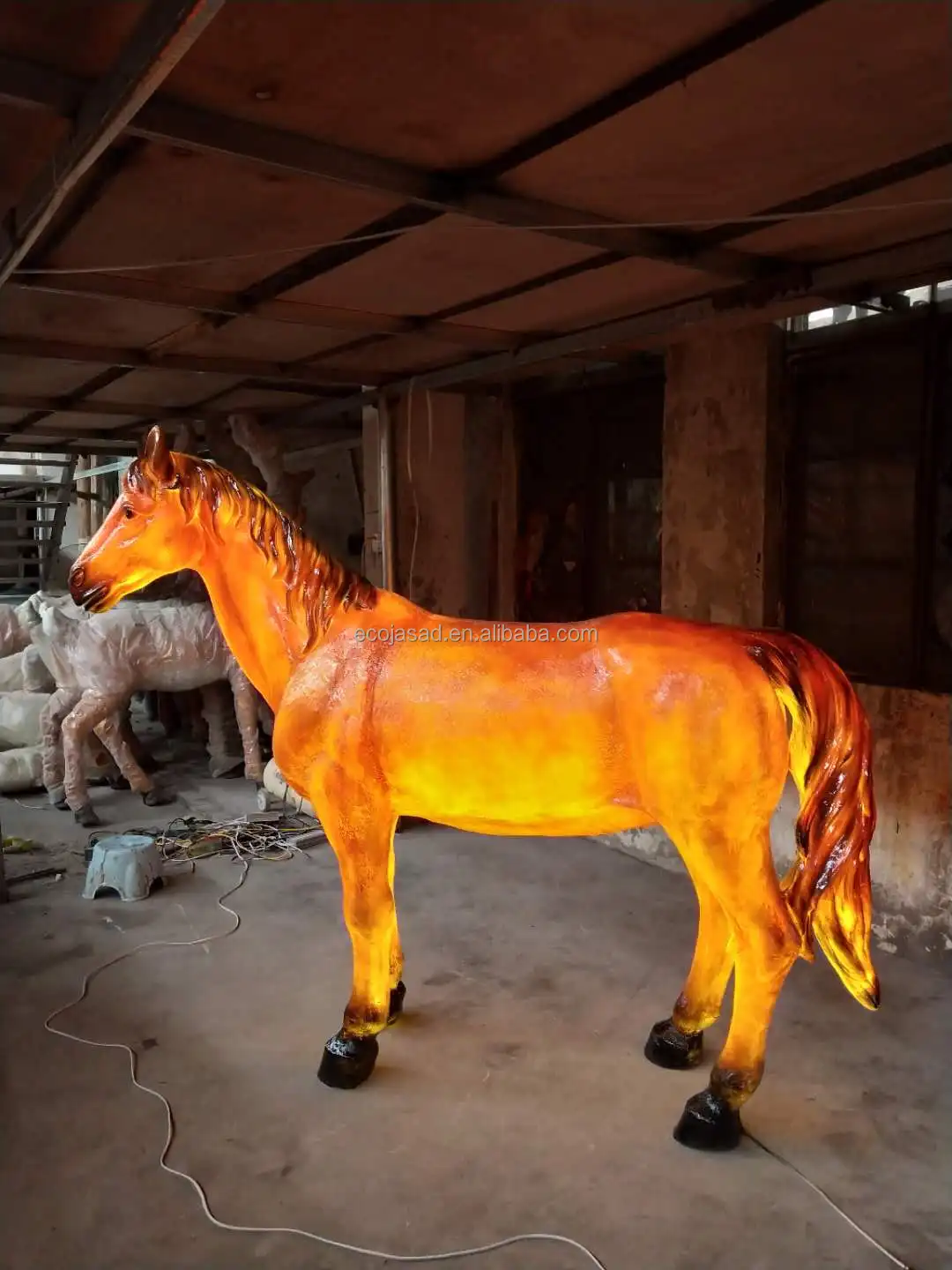 Custom Outdoor Garden Decoration Resin Animal Statue Life Size Resin