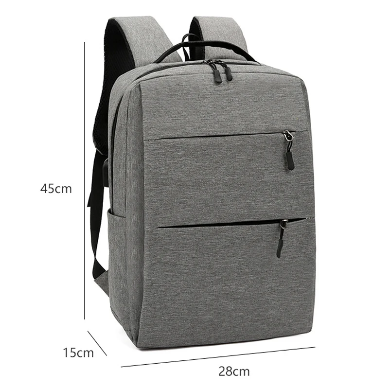 Оптовая продажа Новое поступление 2020 повседневный деловой рюкзак для ноутбука улицы сумка студентов колледжа 3