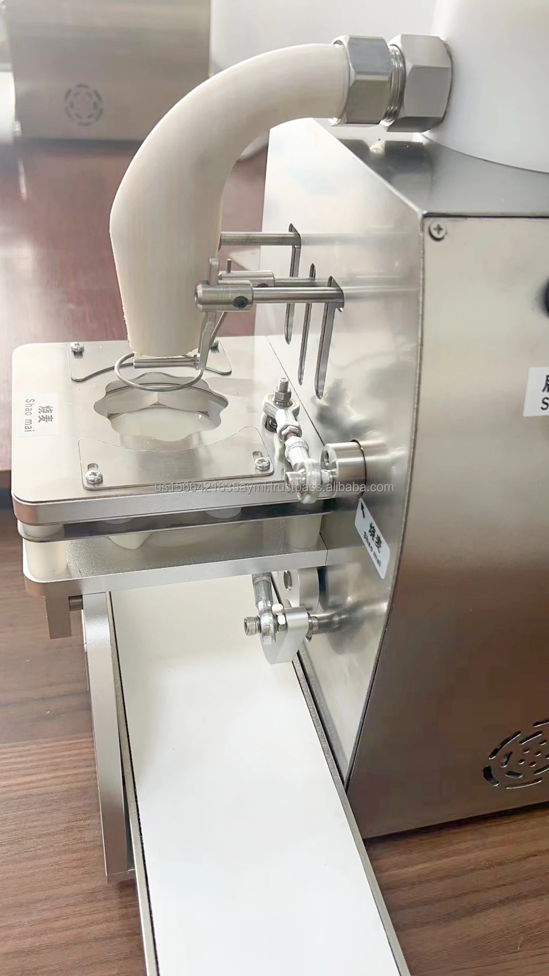 Philippines Dim Sum Siomai Maker Siumai Siomay Former Making Machine ...