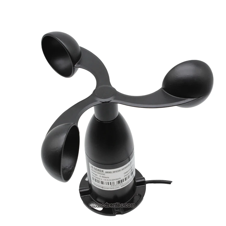 SenTec Wind Speed Sensor Anemometer Wind Speed Sensor Wind Speed Sensor arduino