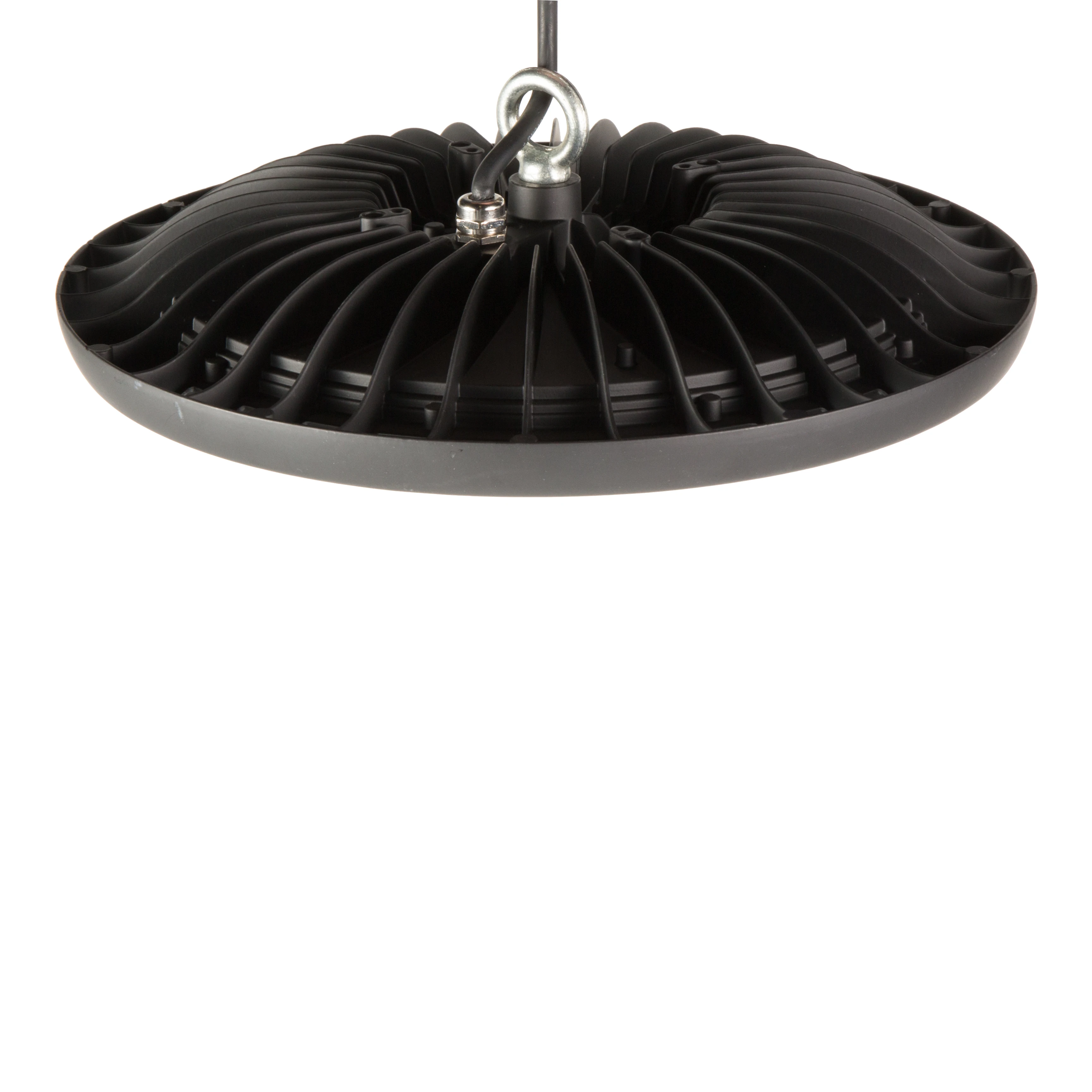 Высоколюминесцентная Светодиодная лампа освещения для высоких промышленных помещений Ufo 3 года 100 Вт 150 Вт 200 Вт