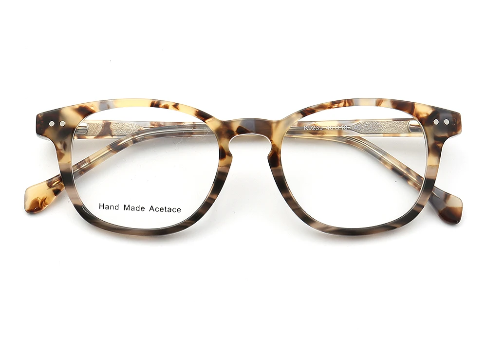 Wholesale SPECIAL COLOR K9239 Acetate Customized Design Acetate  