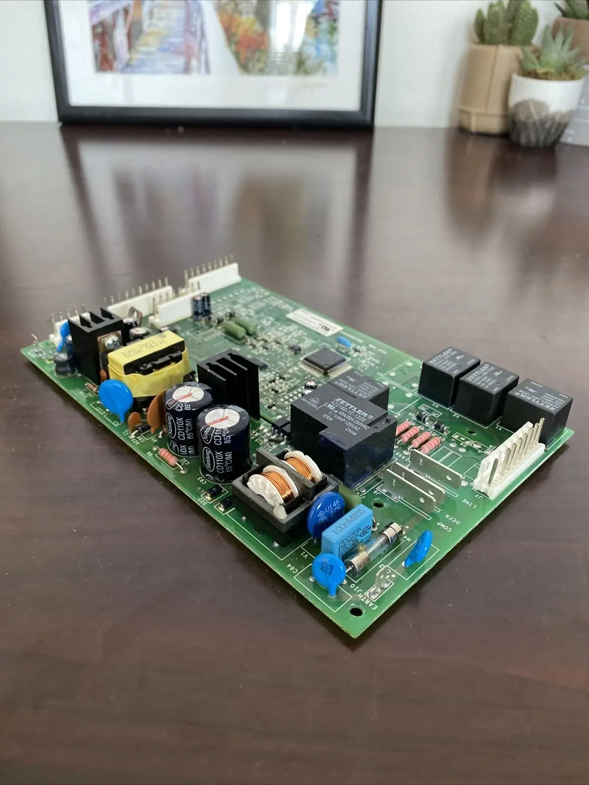 thumbnail image 2 of GE Refrigerator Control Board 200D4854G013 Tested 1-Year Warranty Open Box 2 of 4