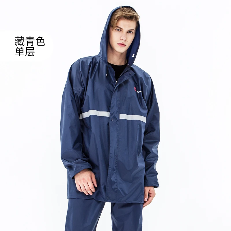 Eiger 2 Piece Waterproof Rainy Suit Jacket & Trousers XL 