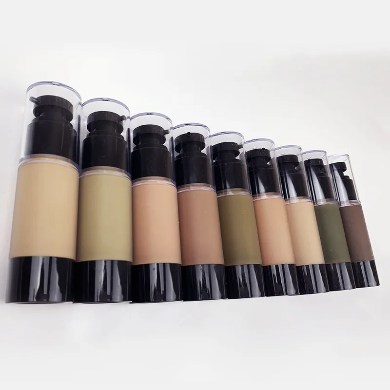 High Quality Best Foundation Makeup Foundation for Black Women Fond De  Teint Pour Peau Noir Full Coverage Foundation Korean