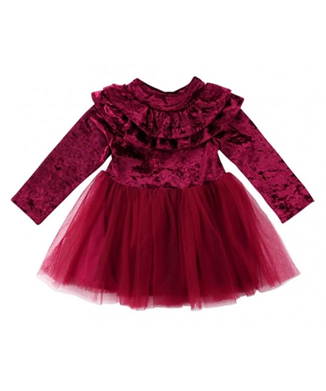white christmas dresses Can't Leave You Now Magenta Purple Velvet Babydoll Dress, Medium - The Mint Julep Boutique main image 1