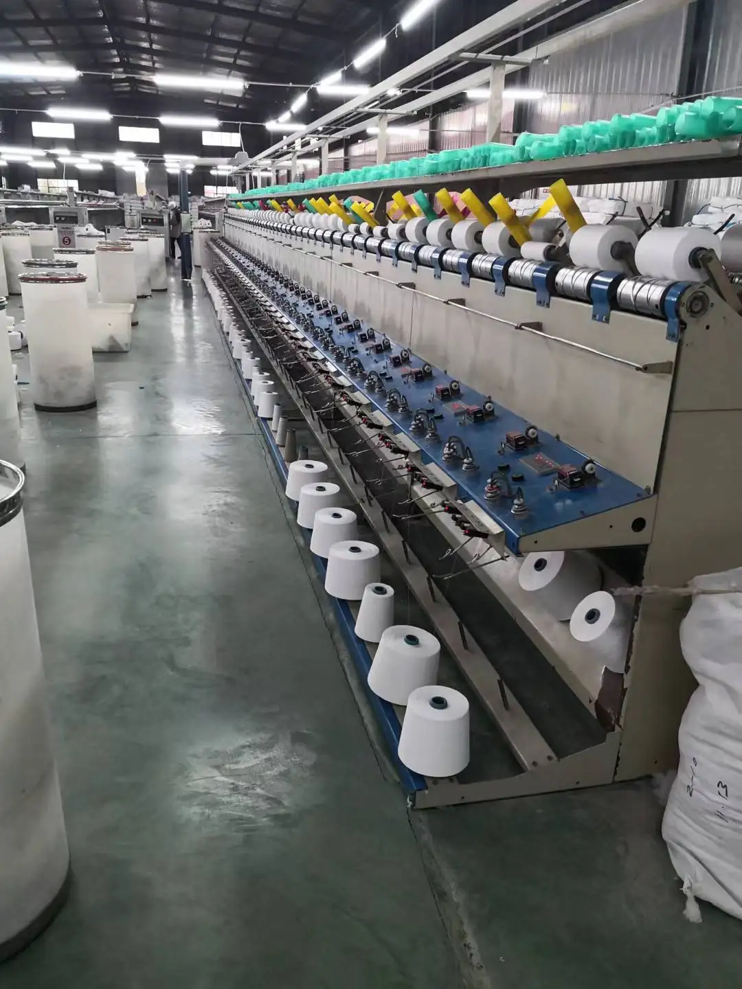 Wholesale Knitting Yarn Bangladesh Market Cotton Polyester Yarn 10s 16s