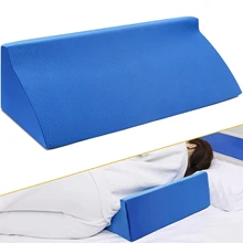 Wedge Pillow for Side Sleepers Medical Triangle Pillow for Pregnancy Body Positioners Inclined Positioning Wedge for Elderly