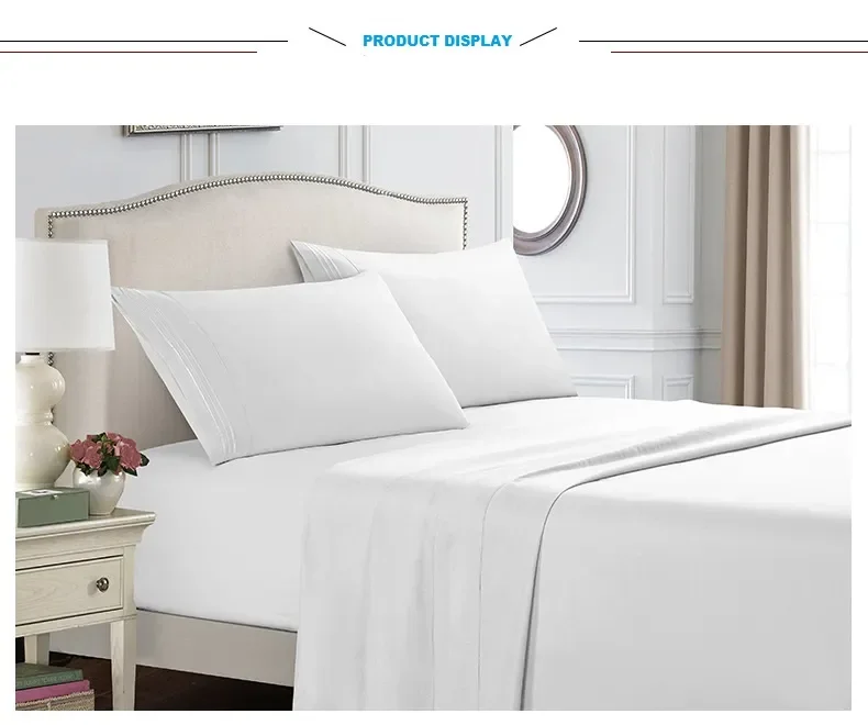 Luxury Quality China Manufacturer Polyester Cotton Fabric King Size