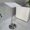 podio transparente