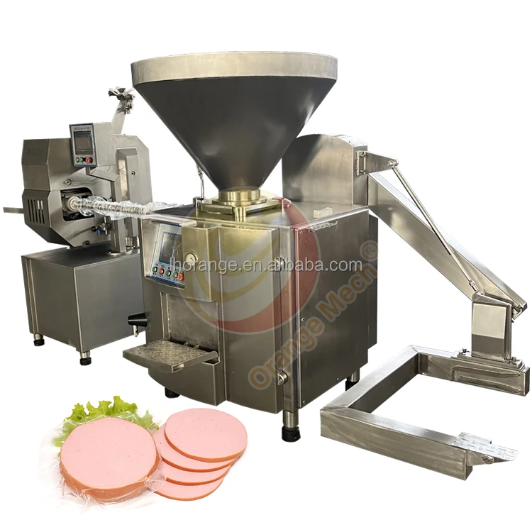 Commercial Vacuum Sausage Stuffing Machine/ham Vacuum Sausage Filler