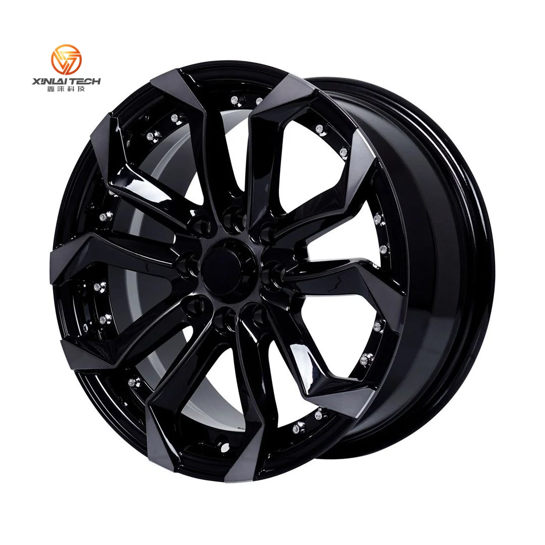 Custom Polished 18 to 24Inch 6x139.7 6x139 Rims 4x4 Forged Aluminum Alloy Chrome Wheels Suv Offroad Wheels for Land Rove