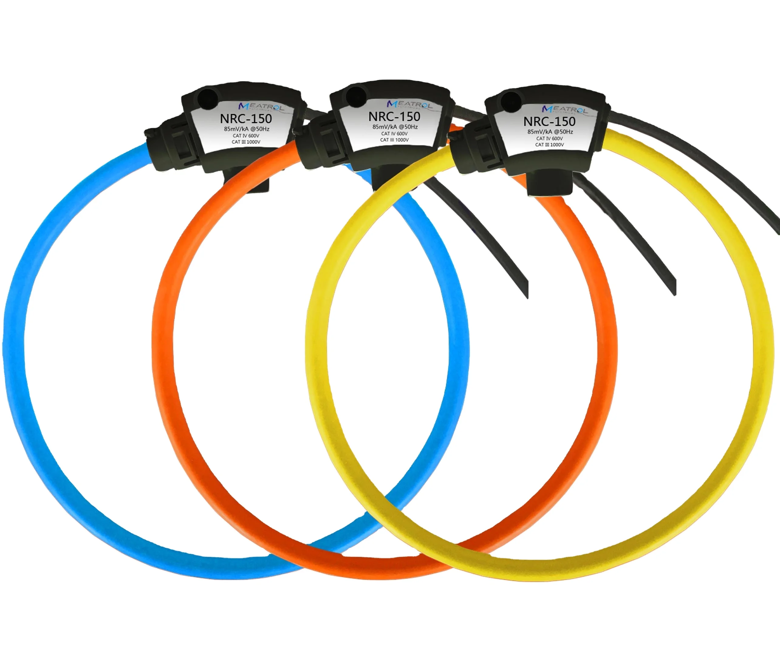 MEATROL Rogowski Coil Flexible Current Transformer  Semiconductor Device Testing Inductive Loop Sensor