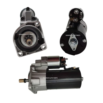 Démarreur 12V 1.4kW 9 Dents Sens Horaire - VW Passat B5.5 4.0 W8 4motion - Réf 0001108200