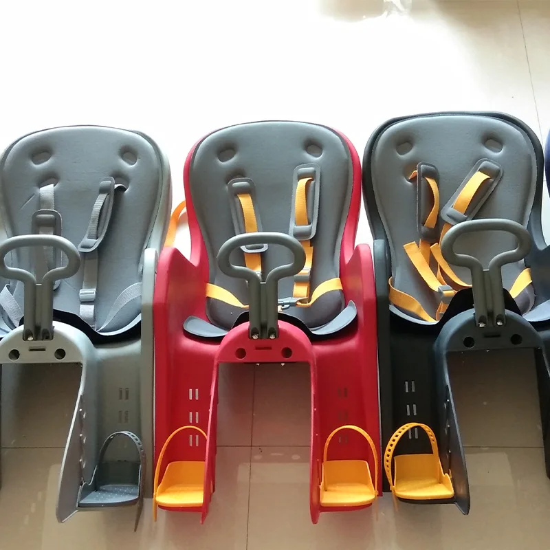 9 Mouth-5 Year Quick Release Bicycle Bike Baby Seat Universal Large Space Kids Bike Safety Back Seat for Child