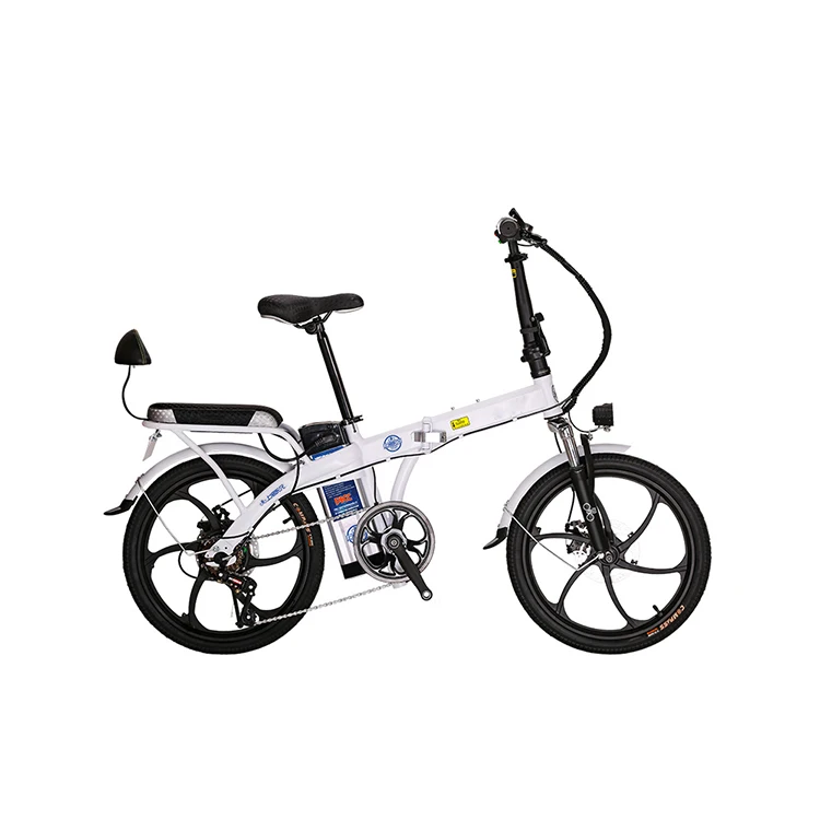 long range folding electric bike